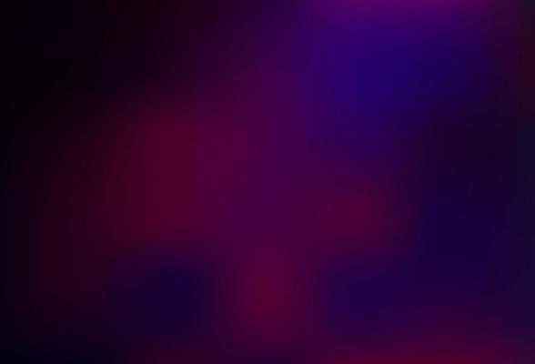 Dark Purple vector blurred and colored template.