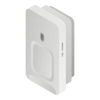 Motion sensor icon, isometric style vector