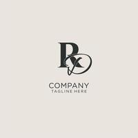 Initials RD letter monogram with elegant luxury style. Corporate identity and personal logo vector