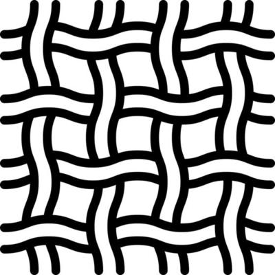line icon for textile