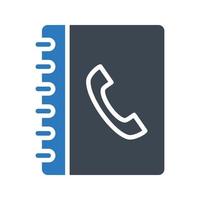 phone book vector illustration on a background.Premium quality symbols.vector icons for concept and graphic design.