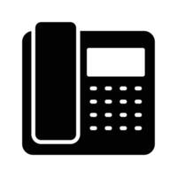 landline vector illustration on a background.Premium quality symbols.vector icons for concept and graphic design.