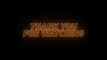 Thank you for watching animation. alpha channel video