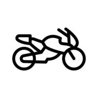 ilustración de vector de bicicleta pesada en un fondo. símbolos de calidad premium. iconos vectoriales para concepto y diseño gráfico.