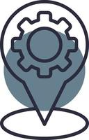 Gear Creative Icon Design vector