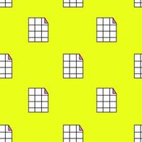 Retro computer aesthetic. 90s computer and gams style. Old Pc background. Y2k trendy pattern vector