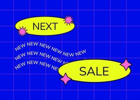 Old pc windows 90s style set. Old computer aesthetic. Web electronic icons . 1990 vibe vector illustrations. Retro game 90s style. Sale speech balloons