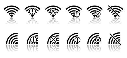 Wifi Network Icon Design Free Vector Download