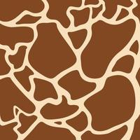 Giraffe skin pattern. Wild nature fabric print template. Giraffe pattern. Animal skin print. Wildlife. Giraffe Motifs Pattern. vector