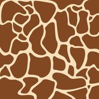 Giraffe skin pattern. Wild nature fabric print template. Giraffe pattern. Animal skin print. Wildlife. Giraffe Motifs Pattern. vector