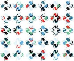 Abstract background design vector pattern. Textile and fabric pattern. Abstract element pattern.