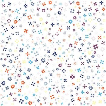 Beautiful and colorful vector pattern. Seamless vector pattern. Textile and fabric pattern. Simple and Stylish pattern.