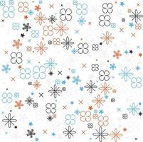Beautiful and colorful vector pattern. Seamless vector pattern. Textile and fabric pattern. Simple and Stylish pattern.