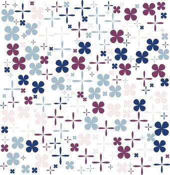 Beautiful and colorful vector pattern. Seamless vector pattern. Textile and fabric pattern. Simple and Stylish pattern.