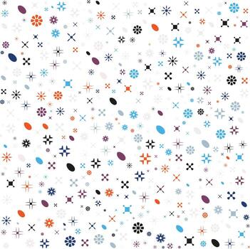 Beautiful and colorful vector pattern. Seamless vector pattern. Textile and fabric pattern. Simple and Stylish pattern.