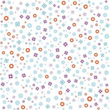 Beautiful and colorful vector pattern. Seamless vector pattern. Textile and fabric pattern. Simple and Stylish pattern.
