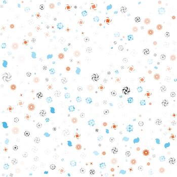 Beautiful and colorful vector pattern. Seamless vector pattern. Textile and fabric pattern. Simple and Stylish pattern.