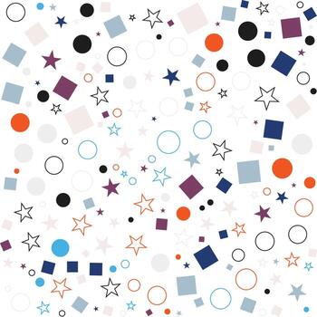 hermoso y colorido patrón vectorial. patrón de vectores sin fisuras. patrón textil y de tela. patrón simple y elegante.