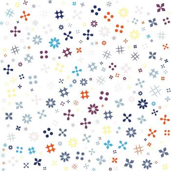 Beautiful and colorful vector pattern. Seamless vector pattern. Textile and fabric pattern. Simple and Stylish pattern.