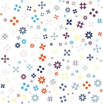 Beautiful and colorful vector pattern. Seamless vector pattern. Textile and fabric pattern. Simple and Stylish pattern.