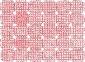 hermoso y colorido patrón vectorial. patrón de vectores sin fisuras. patrón textil y de tela. patrón simple y elegante.