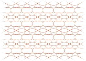 hermoso y colorido patrón vectorial. patrón de vectores sin fisuras. patrón textil y de tela. patrón simple y elegante.