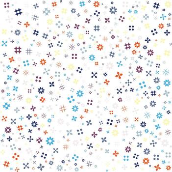 Beautiful and colorful vector pattern. Seamless vector pattern. Textile and fabric pattern. Simple and Stylish pattern.
