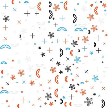 Beautiful and colorful vector pattern. Seamless vector pattern. Textile and fabric pattern. Simple and Stylish pattern.