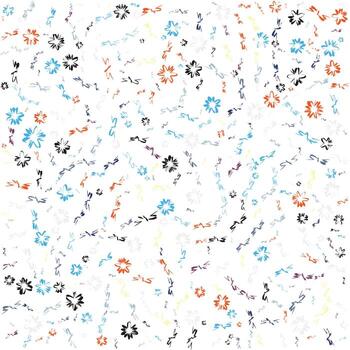 Beautiful and colorful vector pattern. Seamless vector pattern. Textile and fabric pattern. Simple and Stylish pattern.