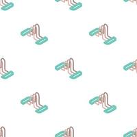 Expander pattern seamless vector