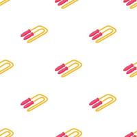 Skipping rope pattern seamless vector