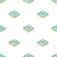 Flood pattern seamless vector