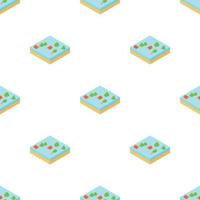 Flood pattern seamless vector