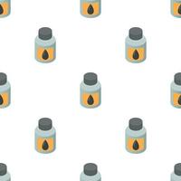 Printer ink pattern seamless vector