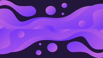 vector illustration of liquid abstract background for banners, web and others.purple color background