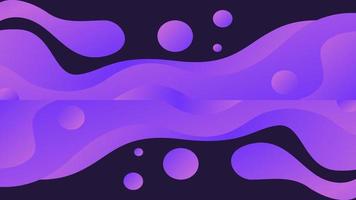 vector illustration of liquid abstract background for banners, web and others.purple color background