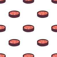 Rouge balls in a red box pattern seamless vector