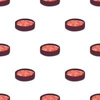 Rouge balls in a red box pattern seamless vector