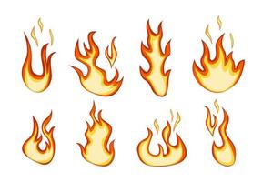 Cartoon Flame Vector Art, Icons, and Graphics for Free Download