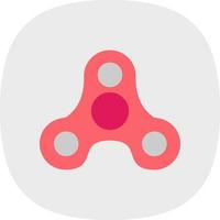 Spinner Vector Icon Design