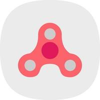 Spinner Vector Icon Design