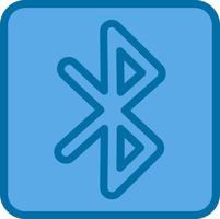 Bluetooth Vector Icon Design