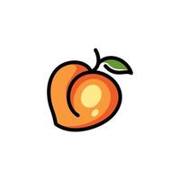 Peach  Logo Design vector
