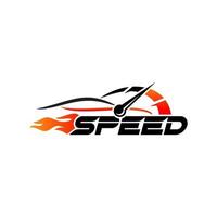 Fast And Speed Logo Design vector