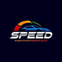 Fast And Speed Logo Design vector