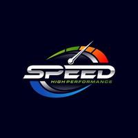 Fast And Speed Logo Design vector