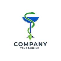 Medical, Pharmacy Logo Design vector