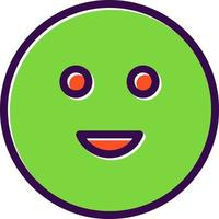 Meh Vector Icon Design