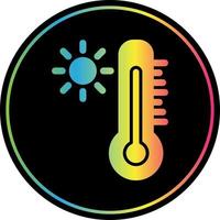 Thermometer Vector Icon Design