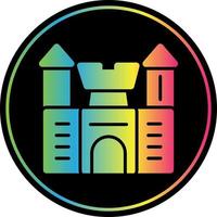 Castle Toy Vector Icon Design